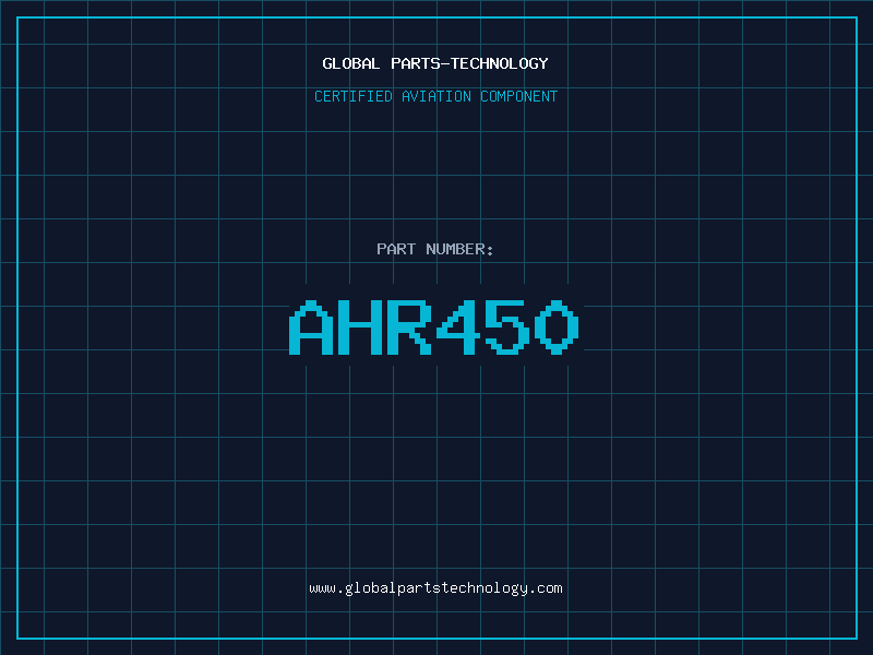 Aviation Part AHR450