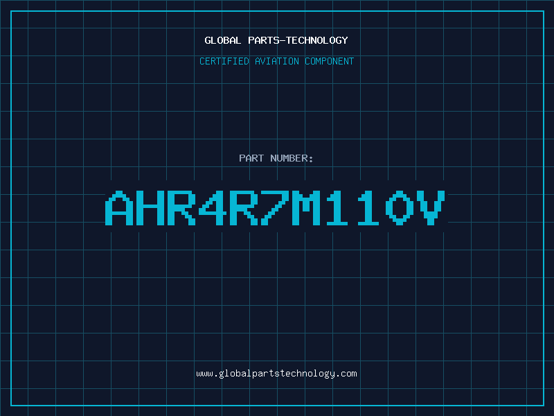 Aviation Part AHR4R7M110V