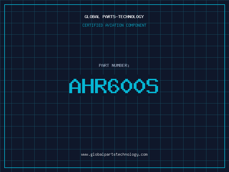 Aviation Part AHR600S