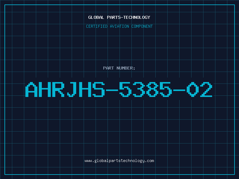Aviation Part AHRJHS-5385-02