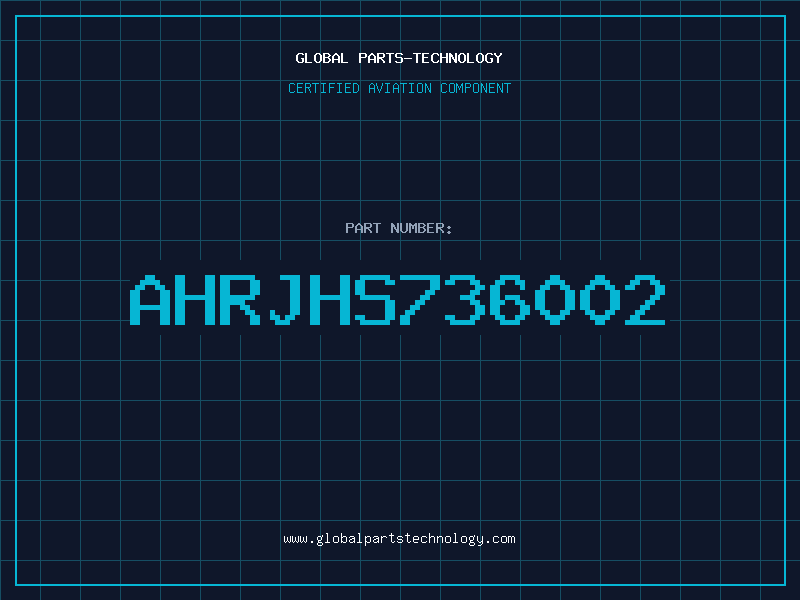 Aviation Part AHRJHS736002