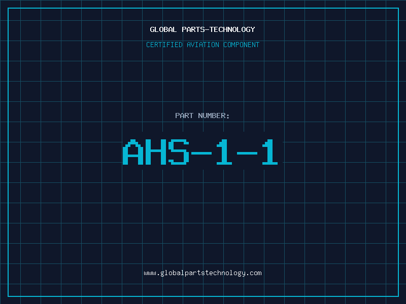 Aviation Part AHS-1-1