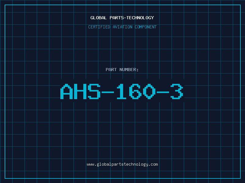Aviation Part AHS-160-3
