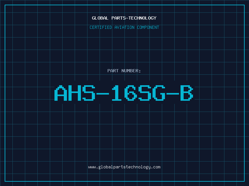 Aviation Part AHS-16SG-B