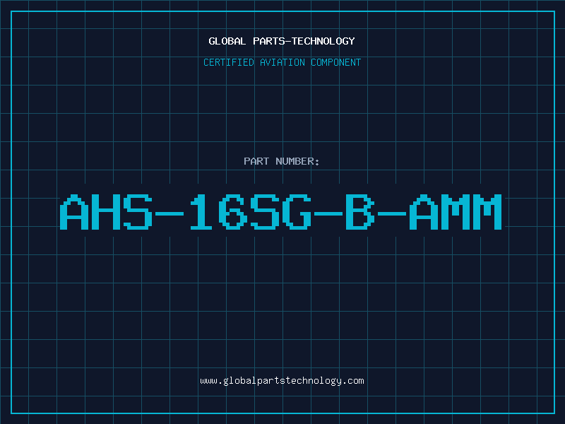 Aviation Part AHS-16SG-B-AMM