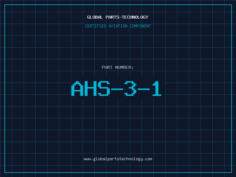 Aviation Part AHS-3-1