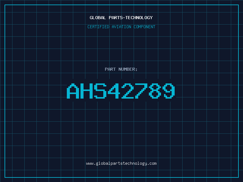 Aviation Part AHS42789