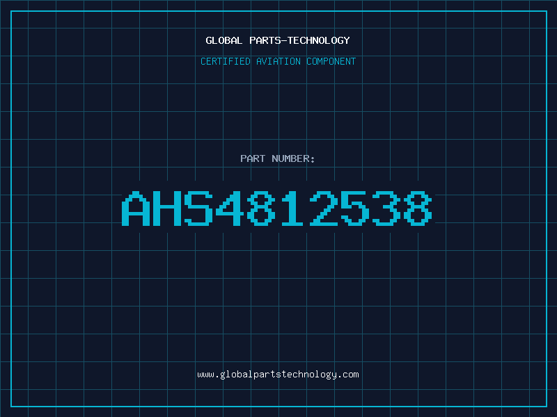 Aviation Part AHS4812538