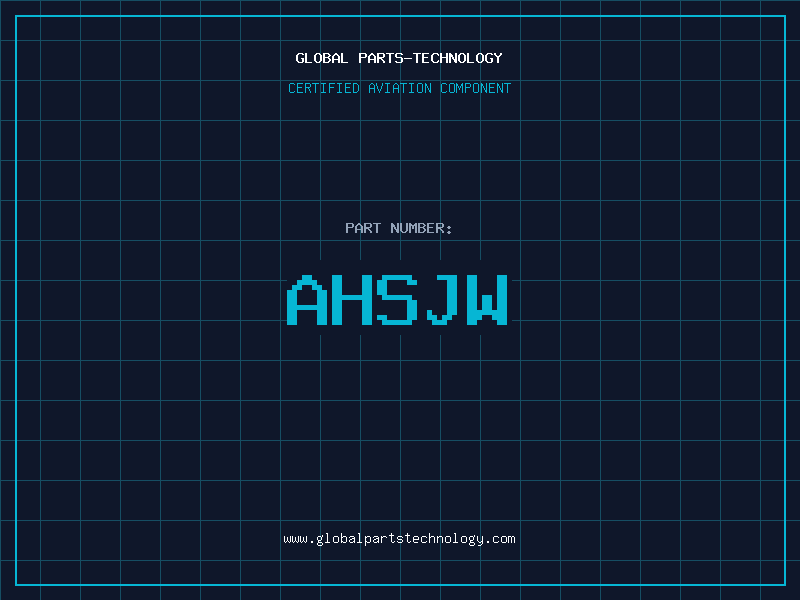 Aviation Part AHSJW