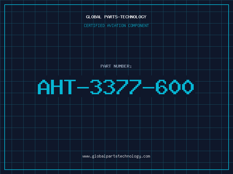 Aviation Part AHT-3377-600