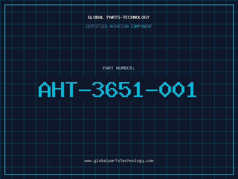 Aviation Part AHT-3651-001