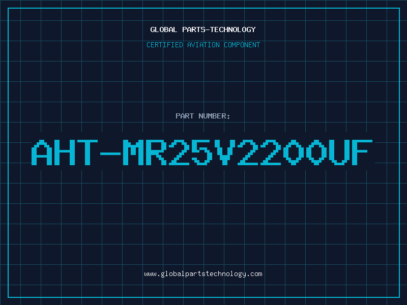 Aviation Part AHT-MR25V2200UF