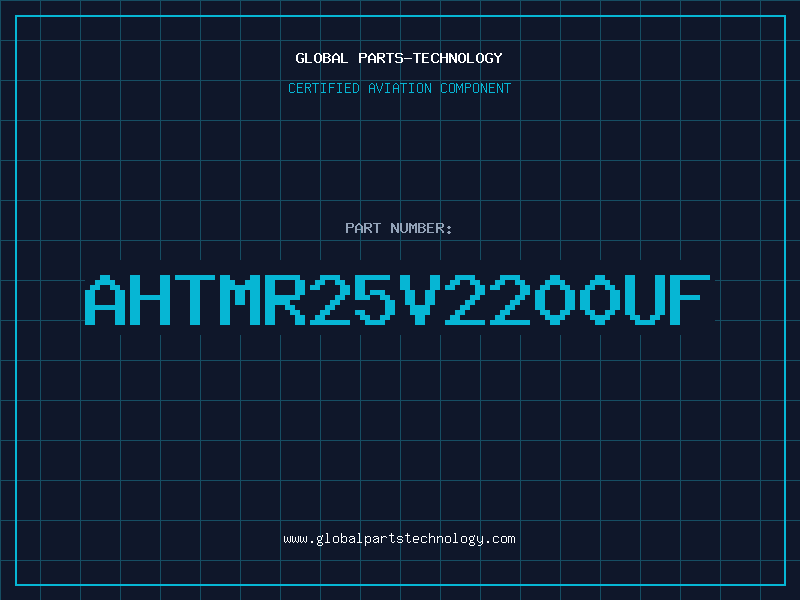 Aviation Part AHTMR25V2200UF