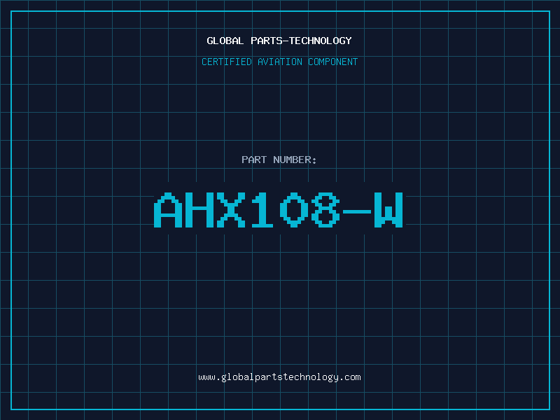 Aviation Part AHX108-W