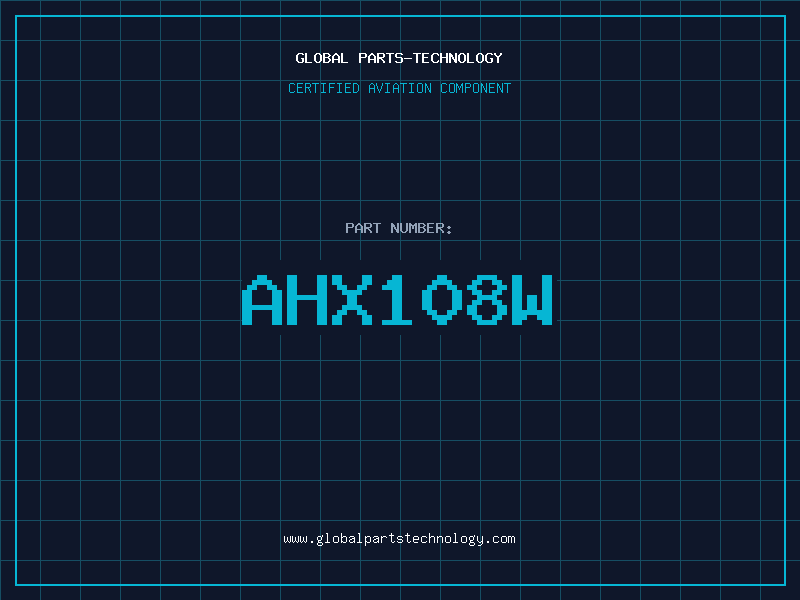 Aviation Part AHX108W