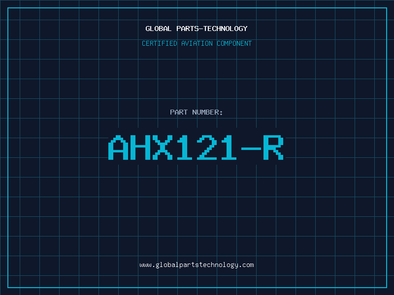 Aviation Part AHX121-R