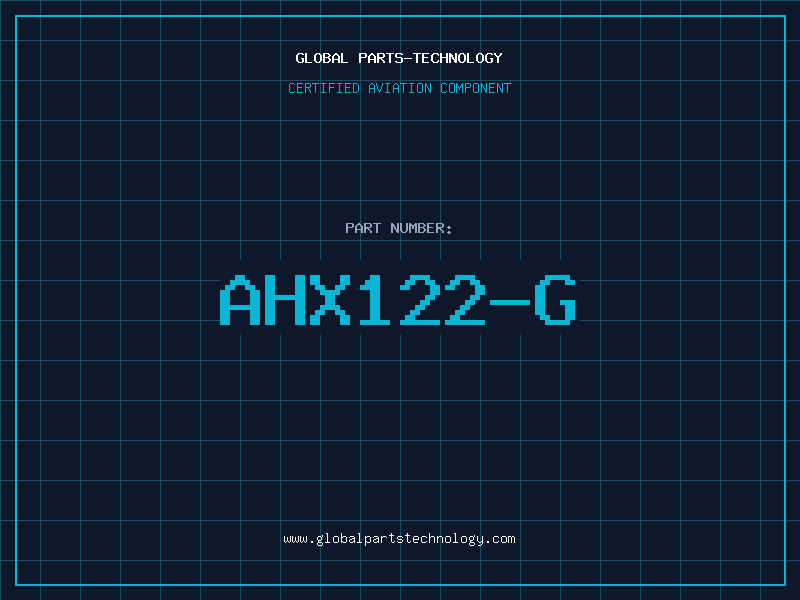 Aviation Part AHX122-G