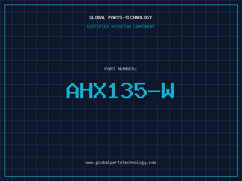 Aviation Part AHX135-W