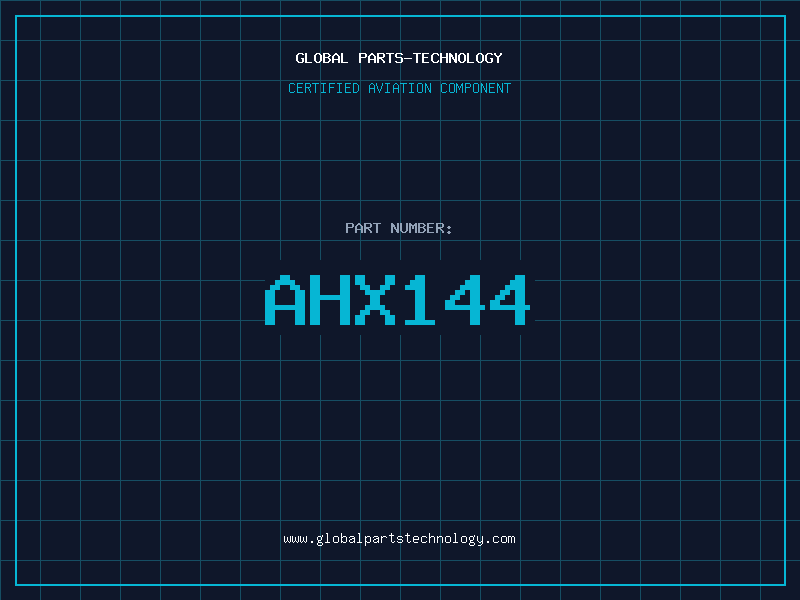 Aviation Part AHX144