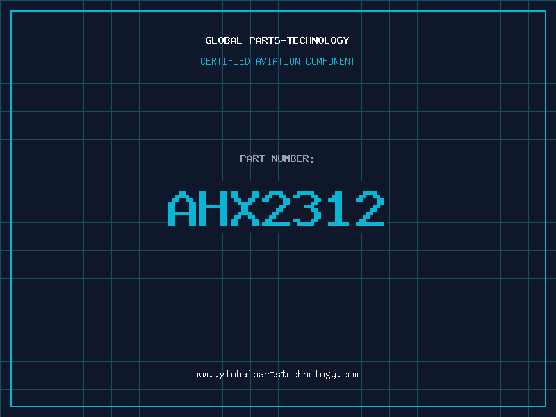 Aviation Part AHX2312