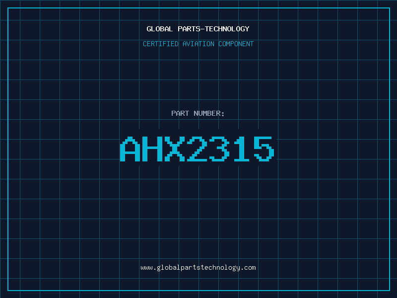 Aviation Part AHX2315