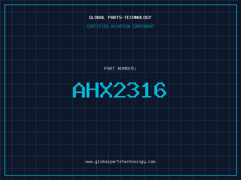 Aviation Part AHX2316