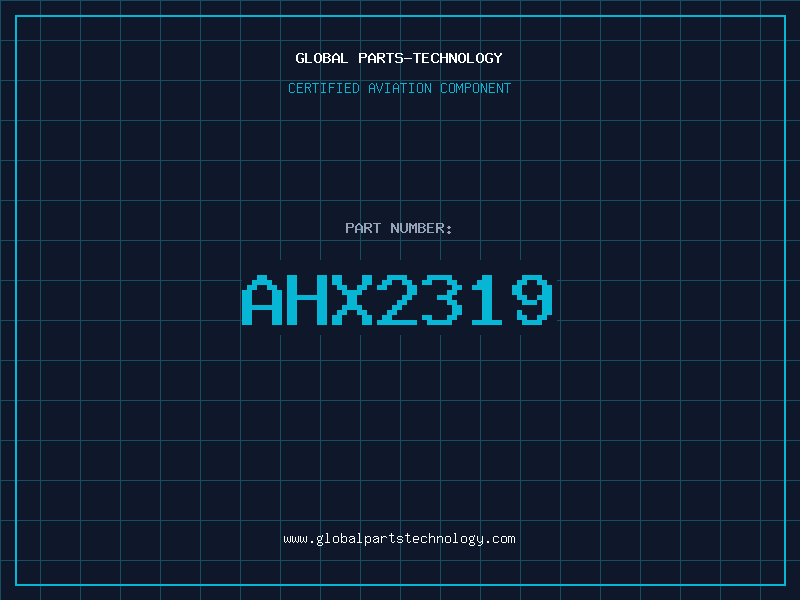 Aviation Part AHX2319