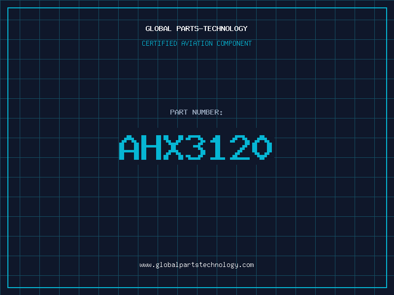 Aviation Part AHX3120