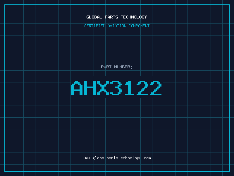 Aviation Part AHX3122