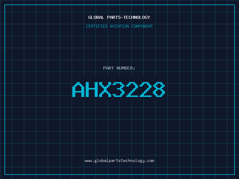 Aviation Part AHX3228