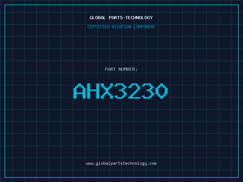 Aviation Part AHX3230