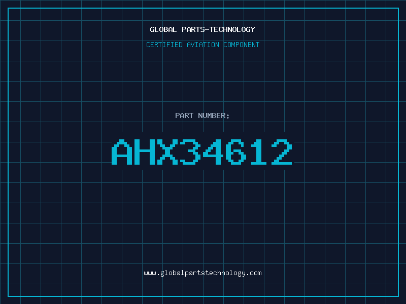 Aviation Part AHX34612