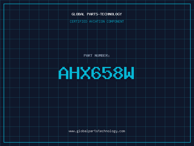 Aviation Part AHX658W