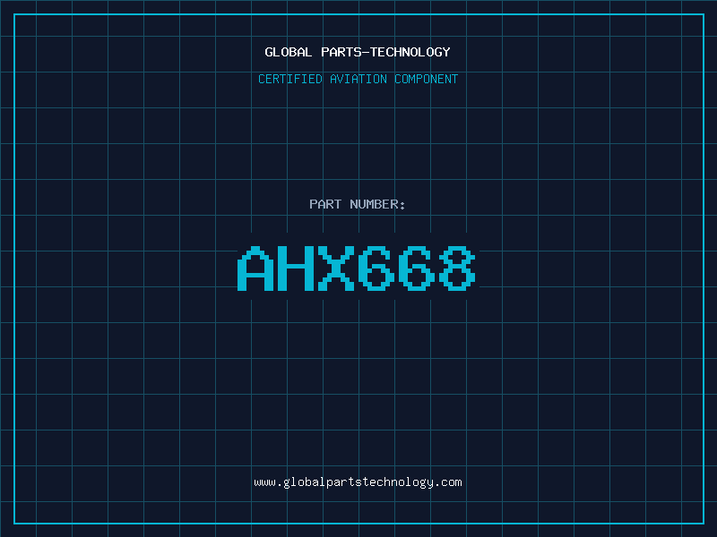 Aviation Part AHX668