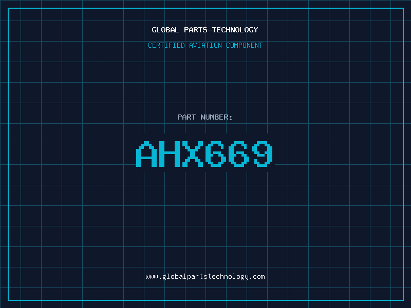 Aviation Part AHX669
