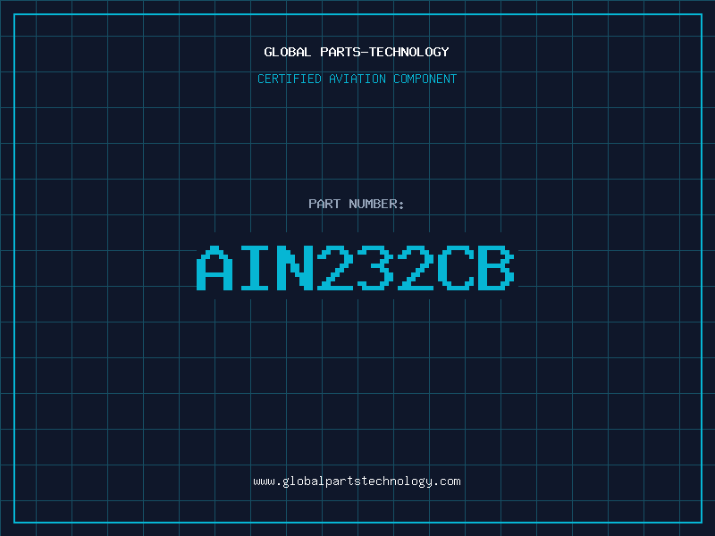 Aviation Part AIN232CB