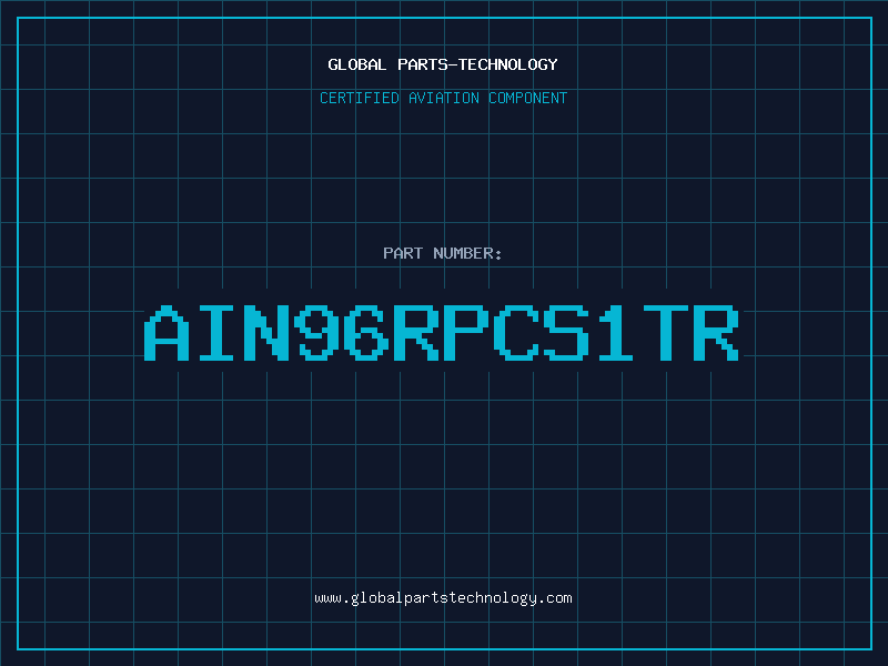 Aviation Part AIN96RPCS1TR