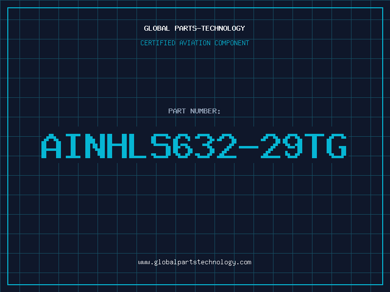 Aviation Part AINHLS632-29TG