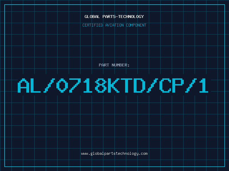 Aviation Part AL/0718KTD/CP/1