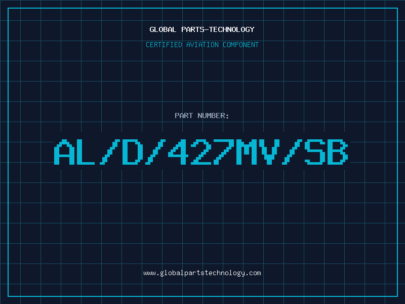 Aviation Part AL/D/427MV/SB