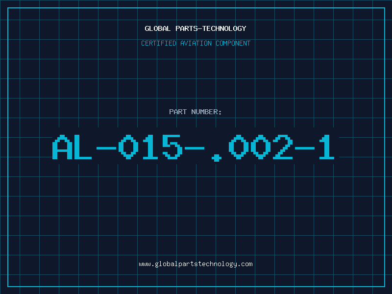 Aviation Part AL-015-.002-1