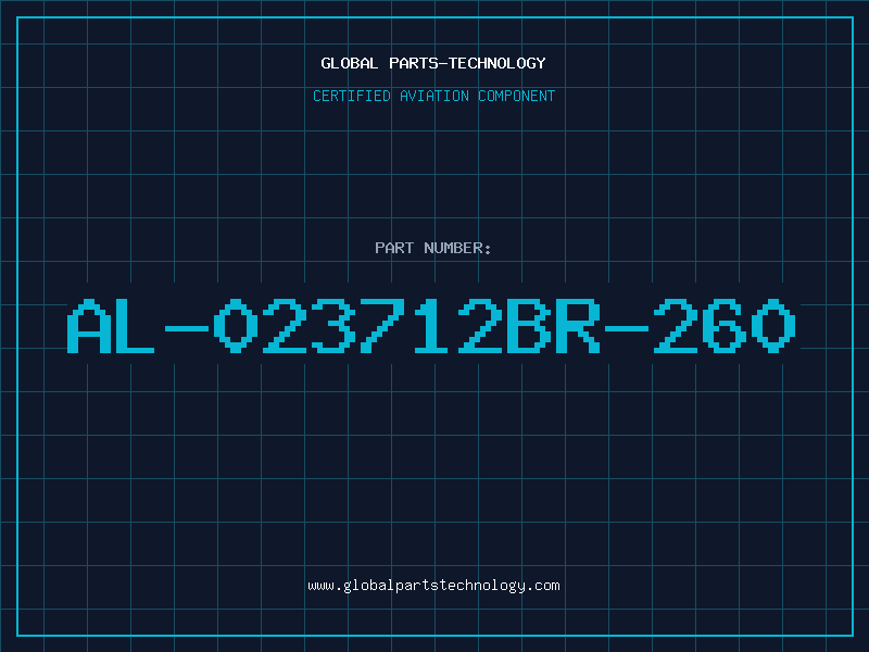 Aviation Part AL-023712BR-260