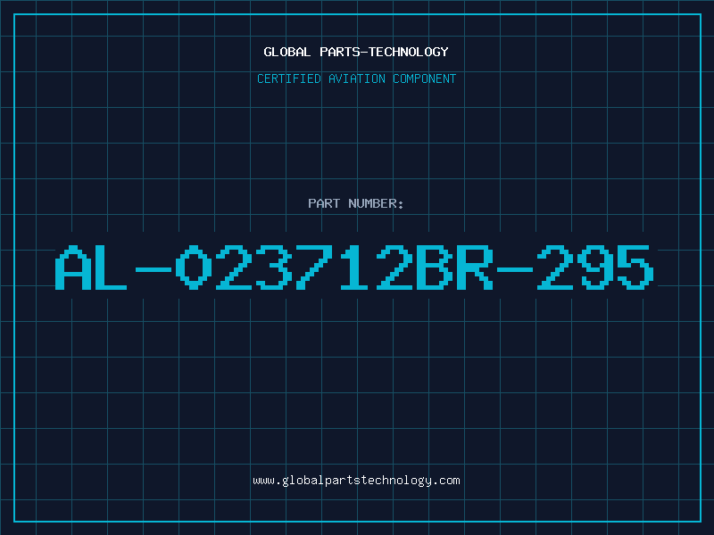 Aviation Part AL-023712BR-295