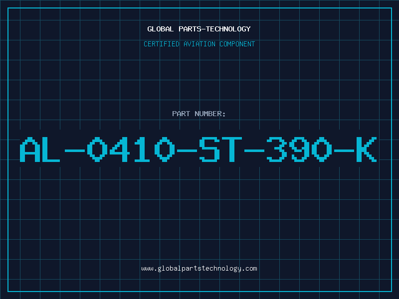 Aviation Part AL-0410-ST-390-K