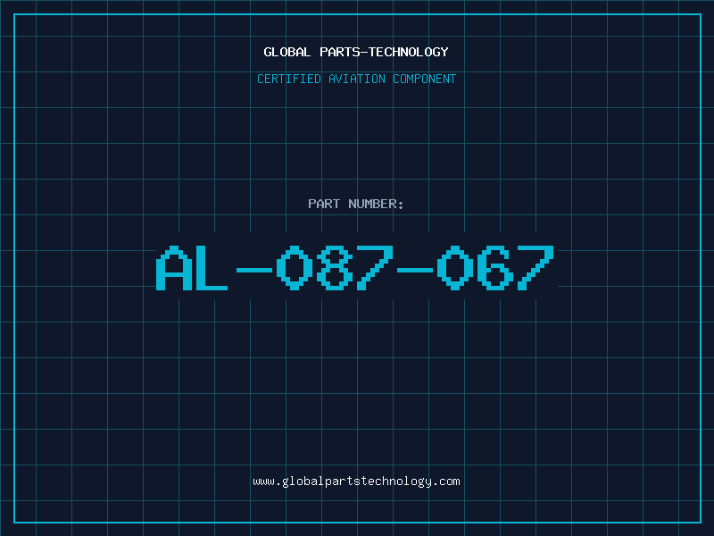 Aviation Part AL-087-067