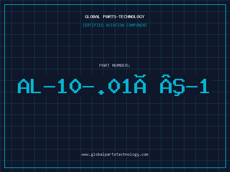 Aviation Part AL-10-.01Ãª-1