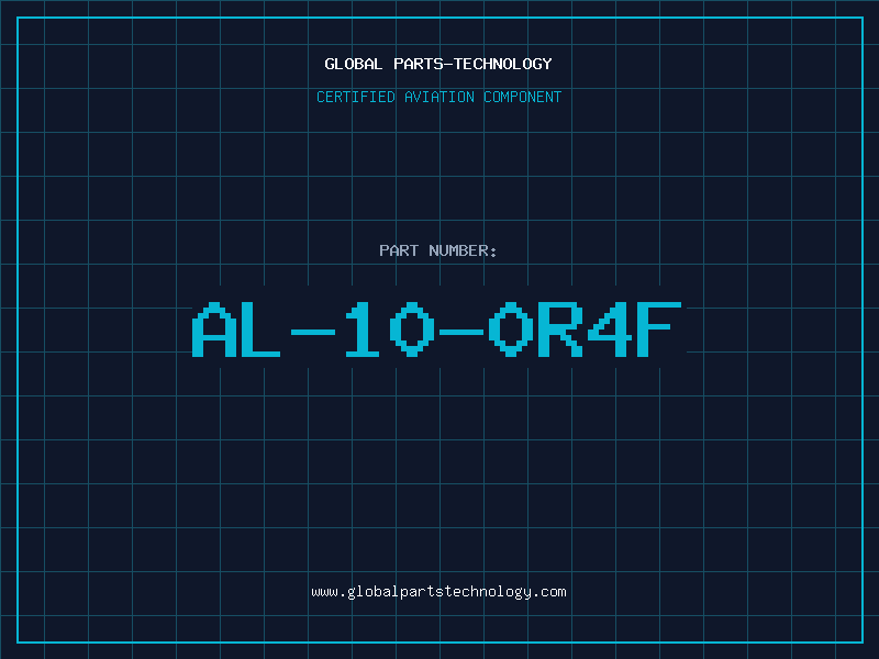 Aviation Part AL-10-0R4F
