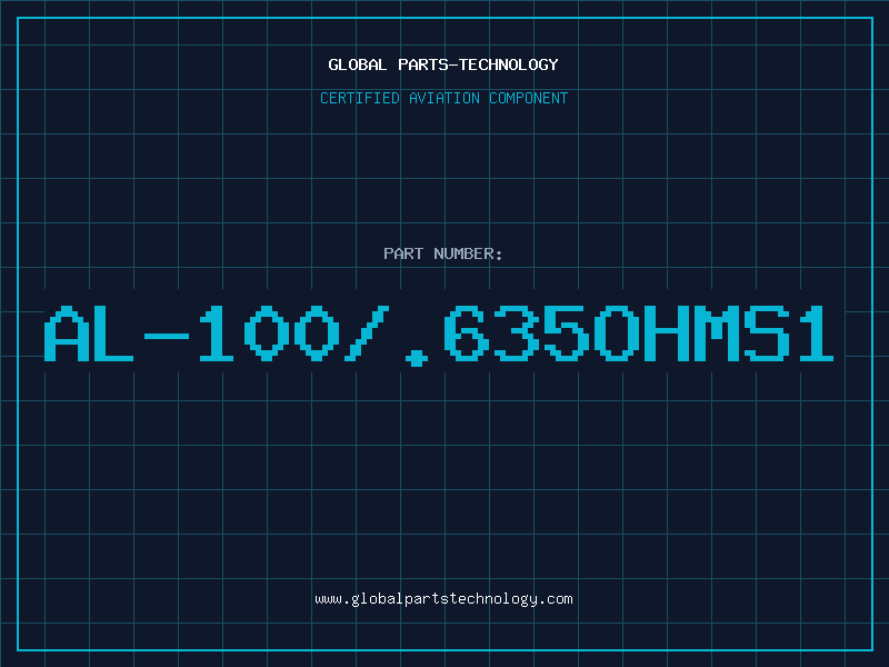 Aviation Part AL-100/.635ohms1
