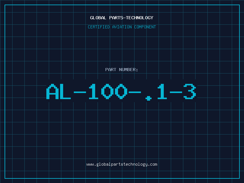 Aviation Part AL-100-.1-3