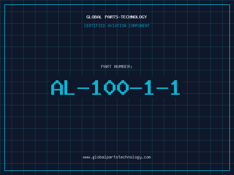 Aviation Part AL-100-1-1